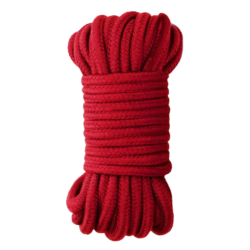 Ouch! Corde pour Bondage Rouge 10m